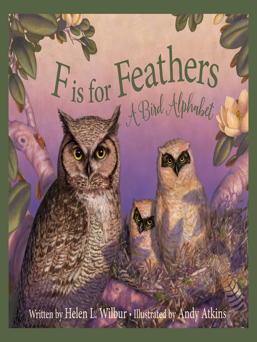 Cover image for F is for Feathers